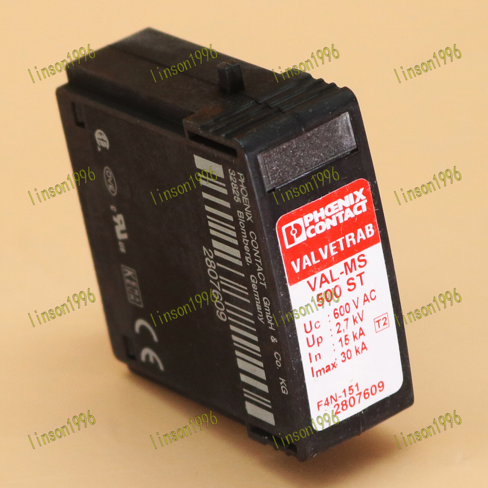 NEW Phoenix 1PC VAL-MS 500 ST 2807609 contact protector FREE SHIPPING