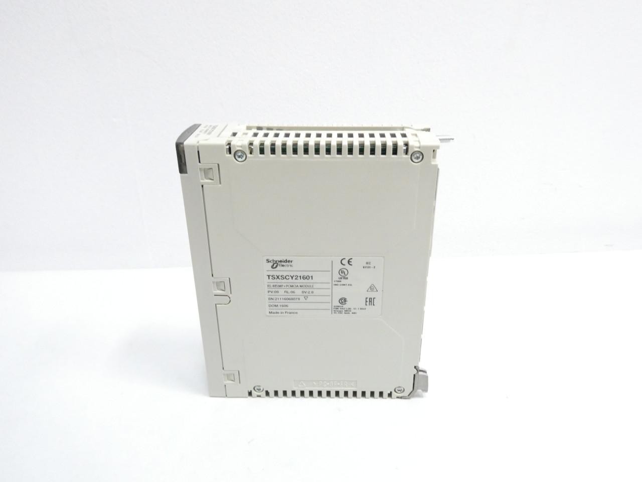 Schneider TSXSCY21601 Rs 485mp+pcmcia Communication Module