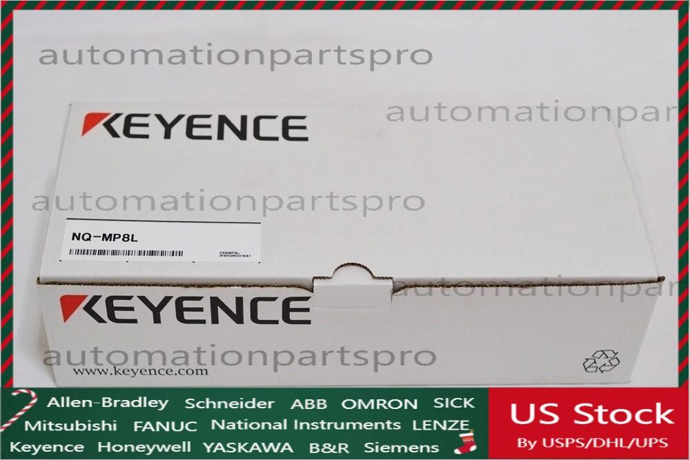 Keyence NQ-MP8L Multi-Protocol Master Module Compatible IO-Link US Free TAX
