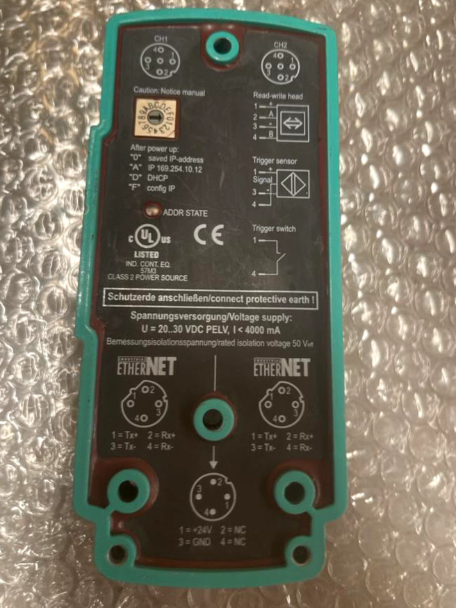 PEPPERL+FUCHS Control Interface Unit IC-KP2-2HB17-2V1D