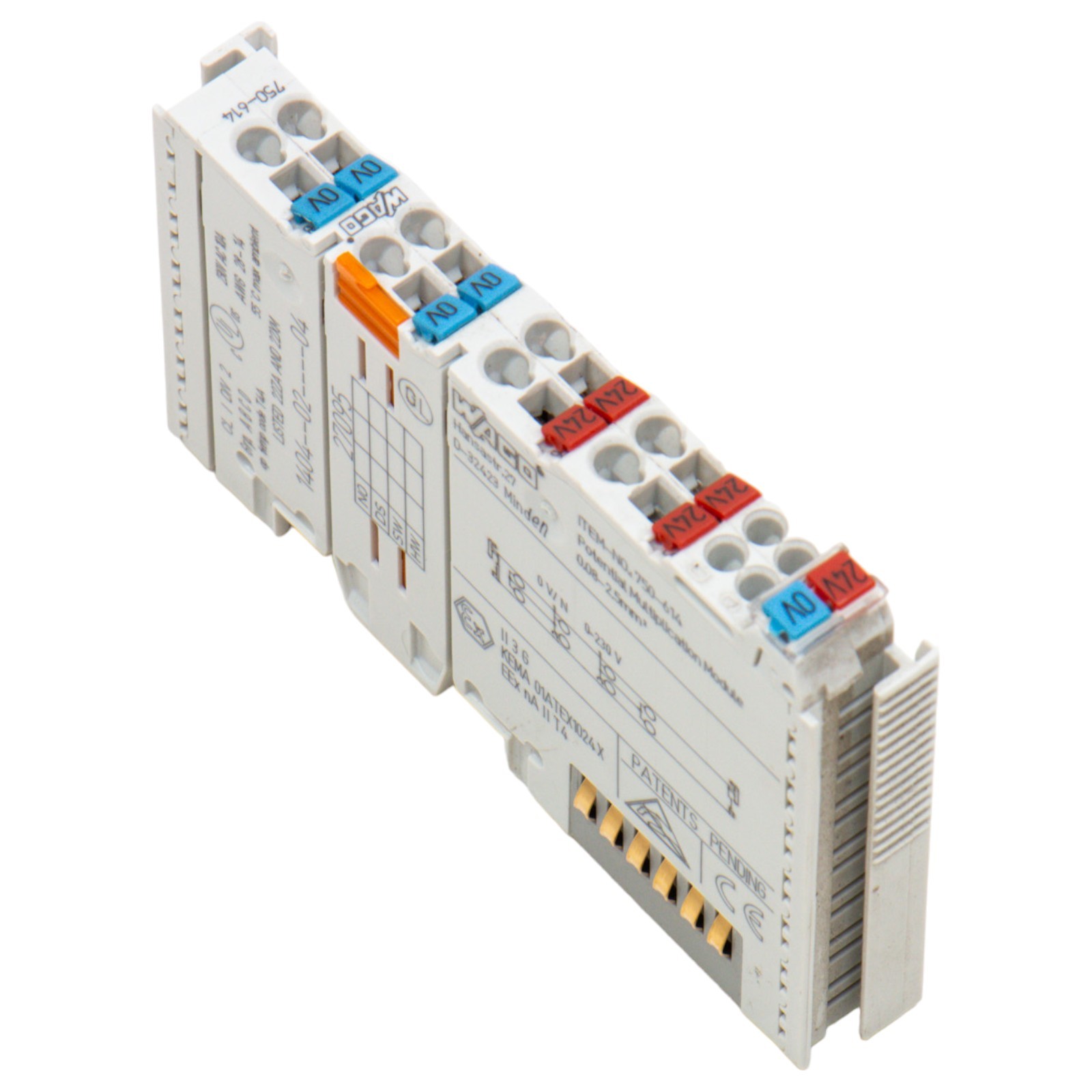 WACO 750-614, Digital input Modul, 750-614, 750614, Not Applicable Used in st…