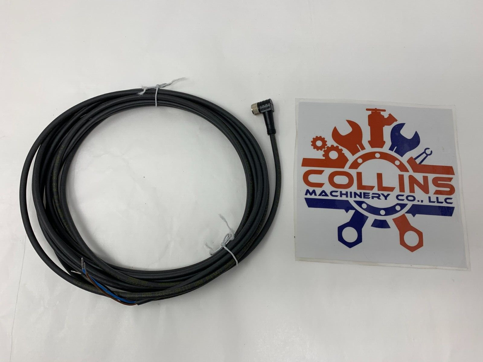 Schur AWM 21198/10493 Kabel 300V FC 3-W LED Liten Vinklad Cable Cordset