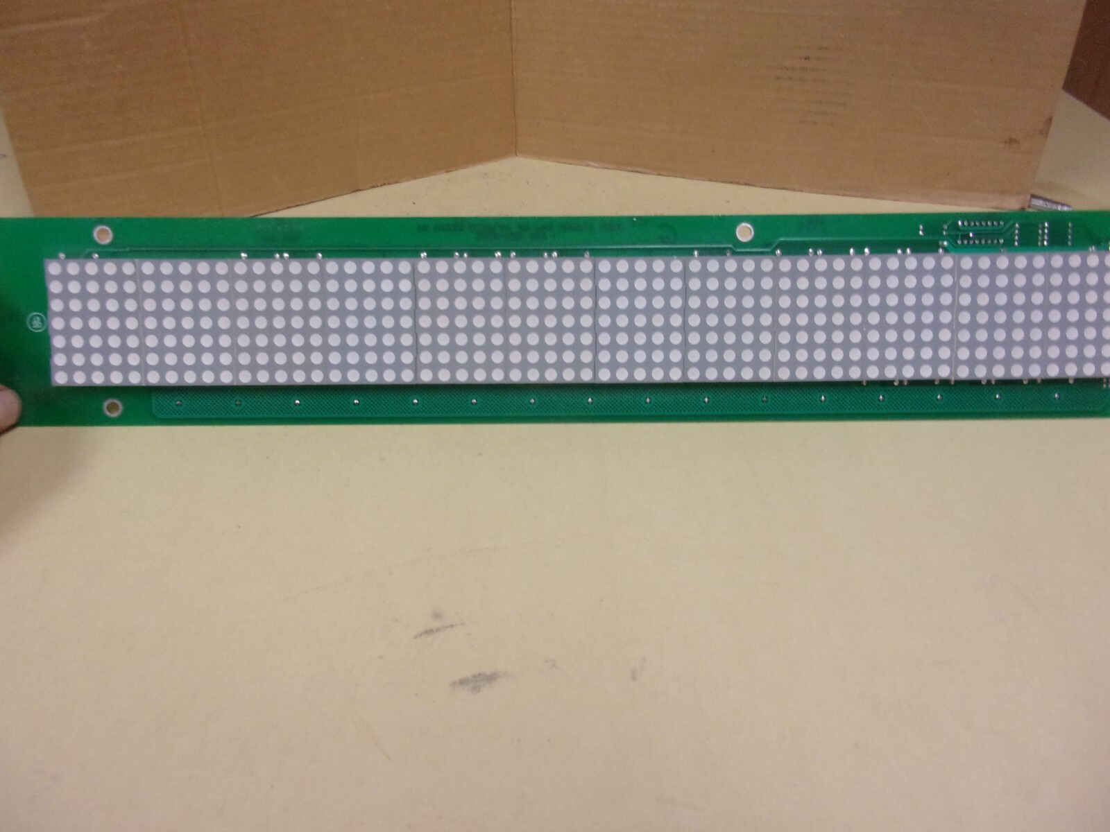 Cincinnati Electrosystems 5228-502 , 10 Digit Display BD Power Supply Side