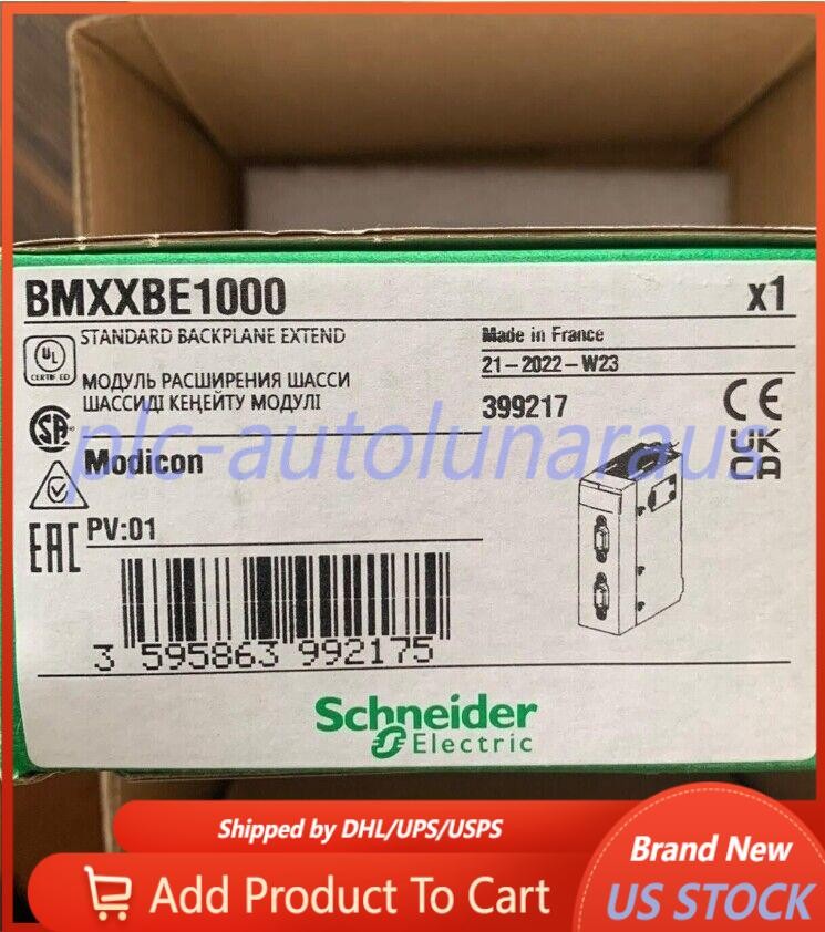 1PC Schneider PLC Module New In Box BMXXBE1000 Free Ship