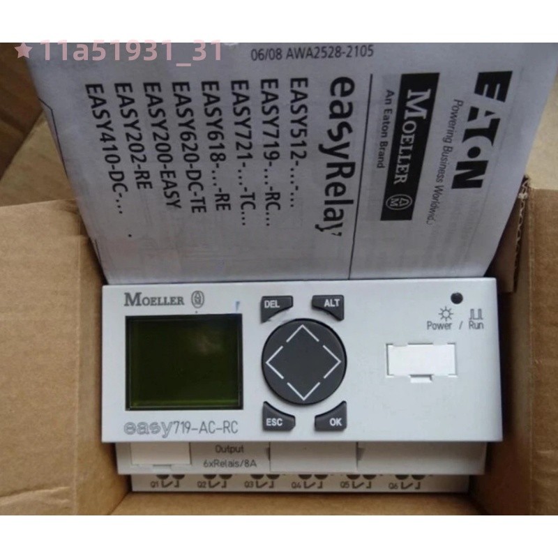 1PC New Eaton Moeller EASY719-AC-RC Control Relay Expedited Shipping Brand New#