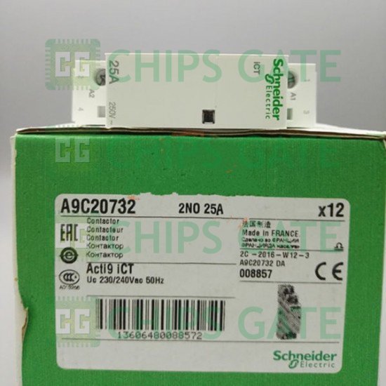 1PCS Brand New Schneider ICT 2NO 230V A9C20732 25A Breaker