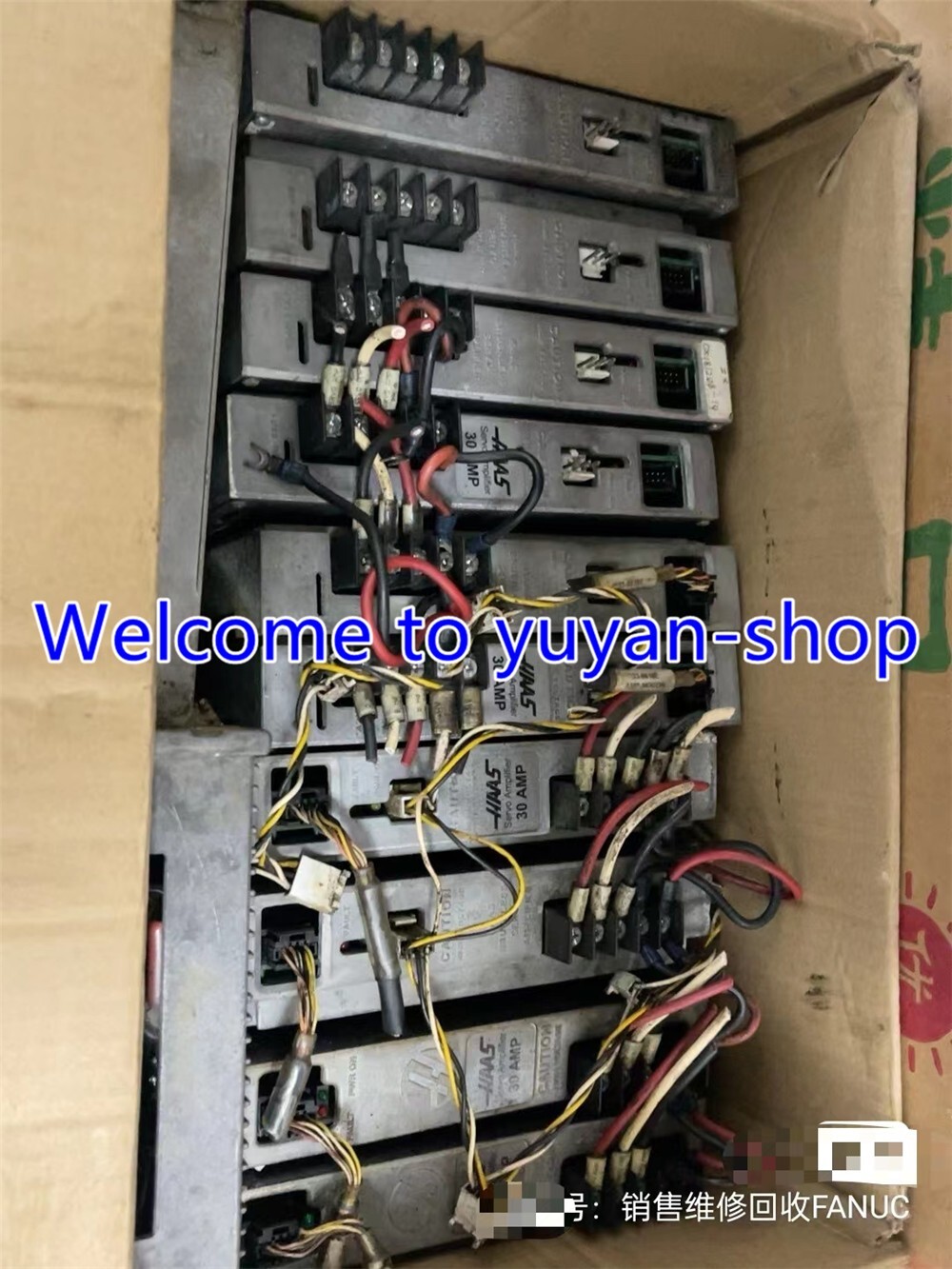 1PCS Used HAAS 30AMP Servo Amplifier by DHL or Fedex #T7412 YS/BLM