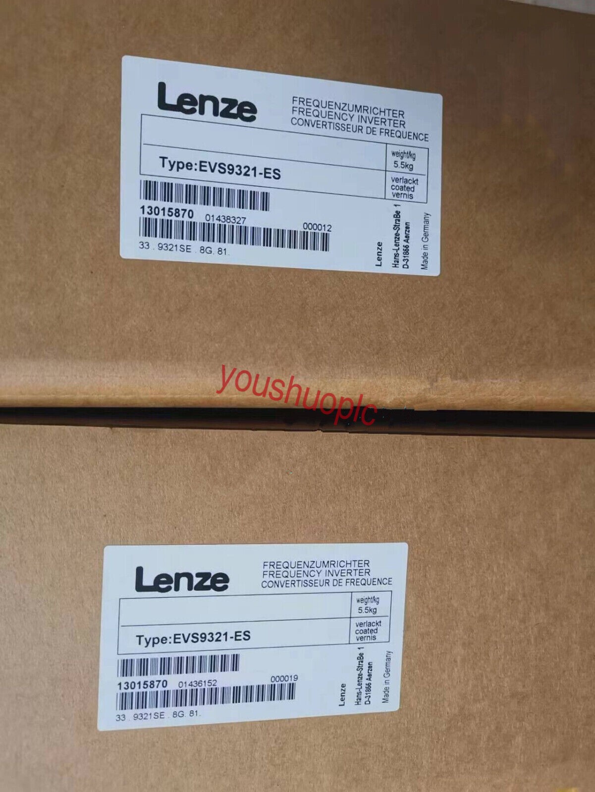 EVS9321-ES NEW LENZE SERVO INVERTER EVS9321ES Version 81