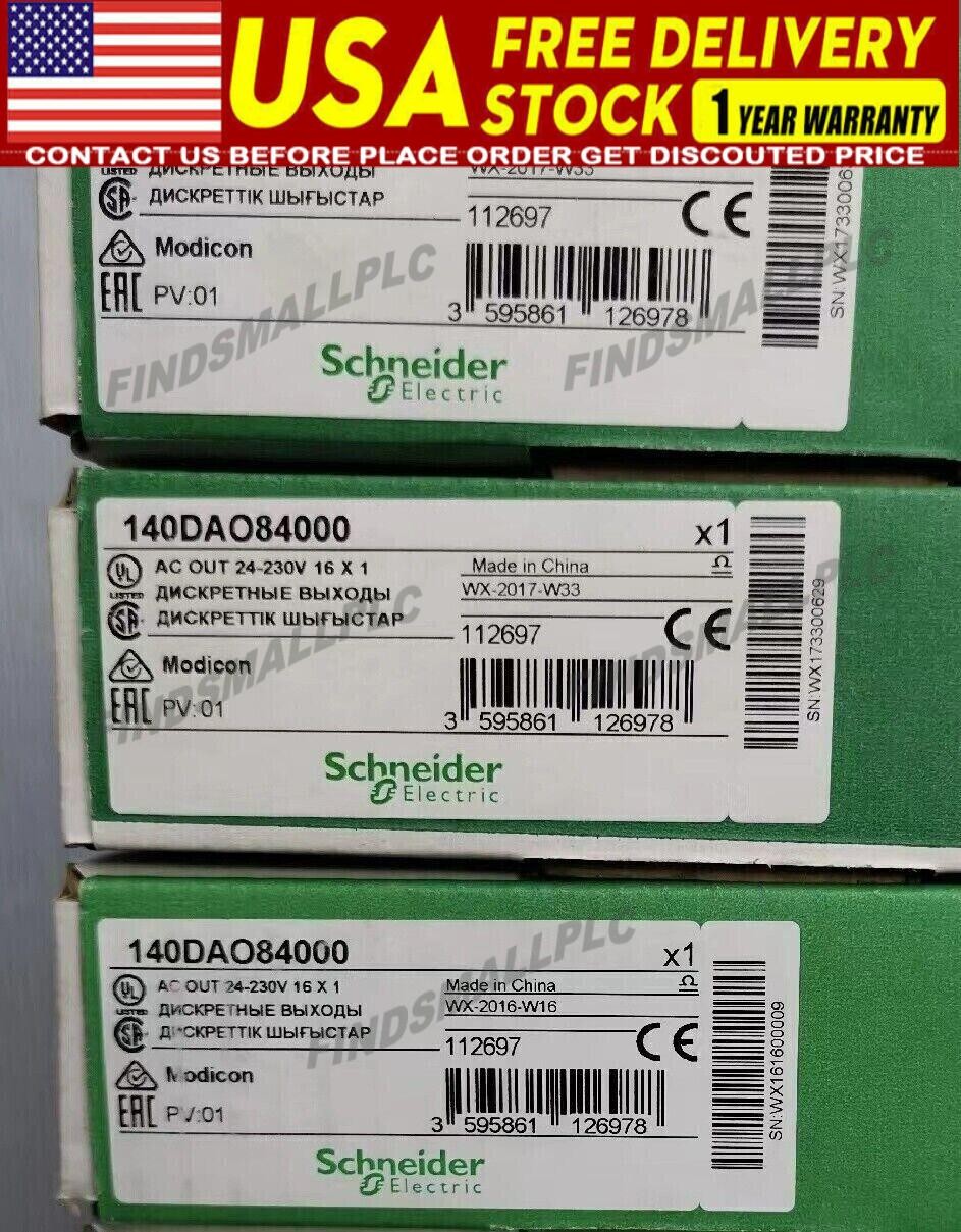 140DAO84000 In Box Ship US Free TAX