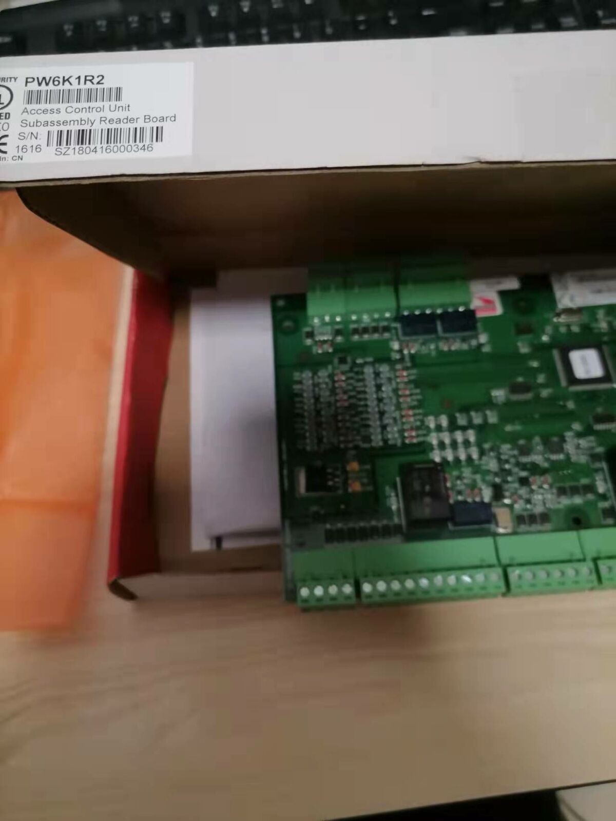 1PC Honeywell PW6K1R2 Dual Reader Board New Fast Shipping