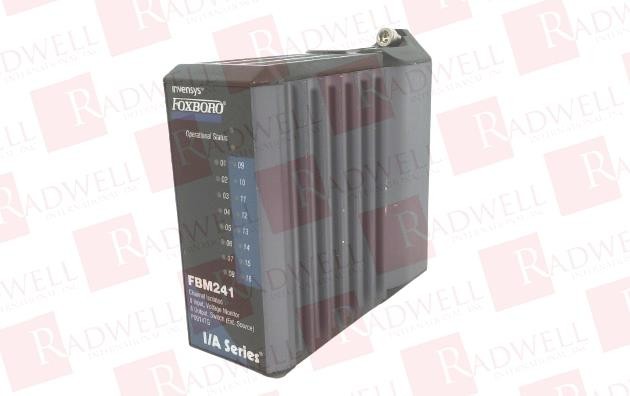 INVENSYS FBM-241 / FBM241 (USED)