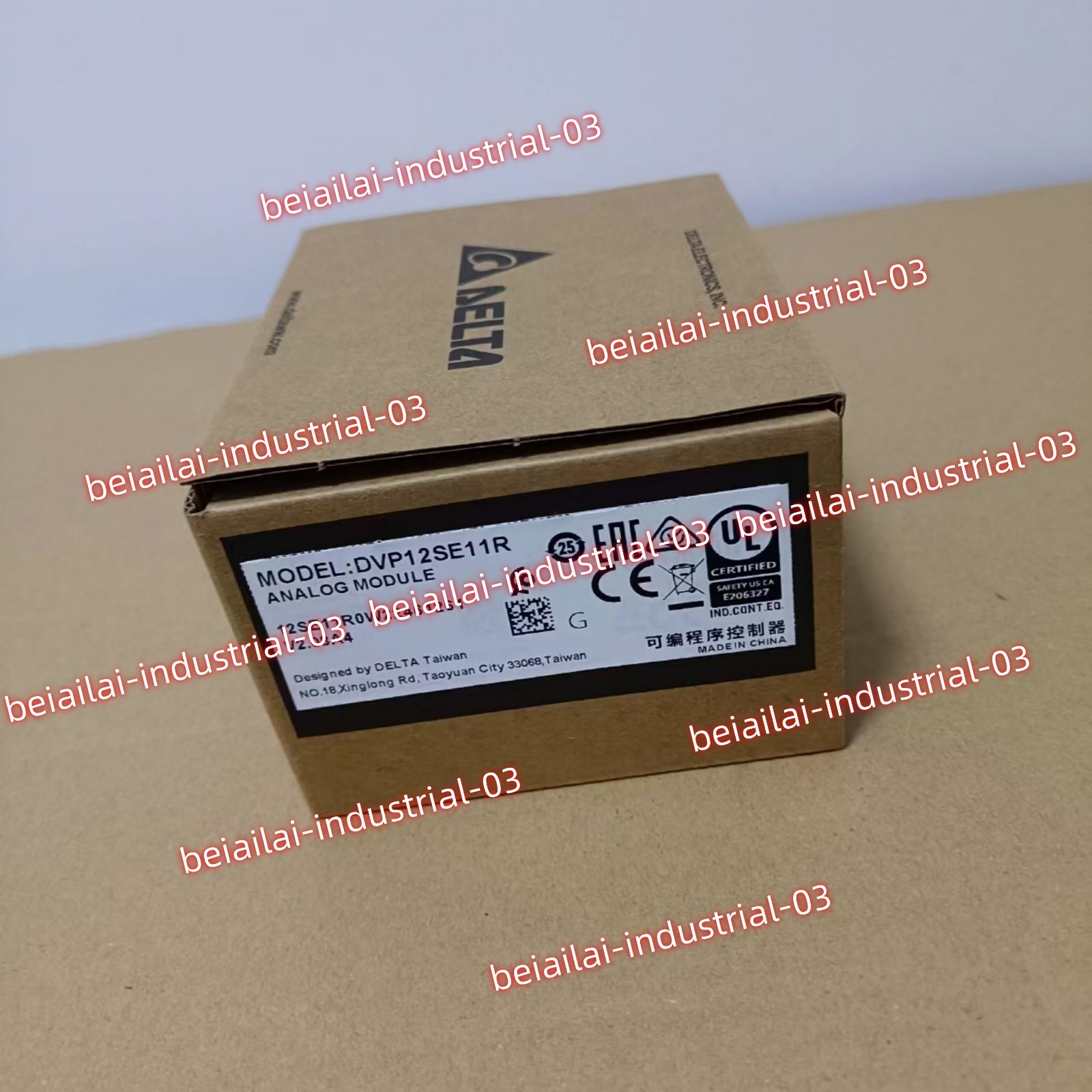 1PCS New in box Delta DVP12SE11R PLC Module
