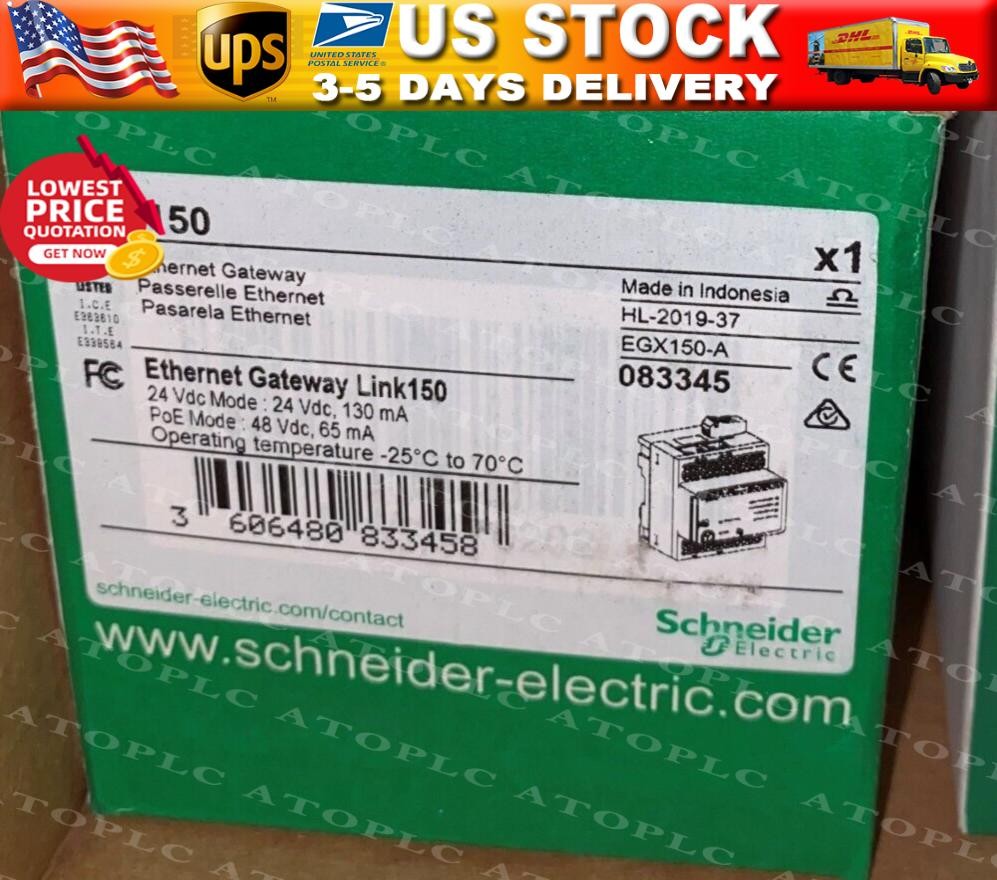 SND EGX150 ETHERNET GATEWAY LINK 150 IN BOX READY TO SHIP US Free TAX