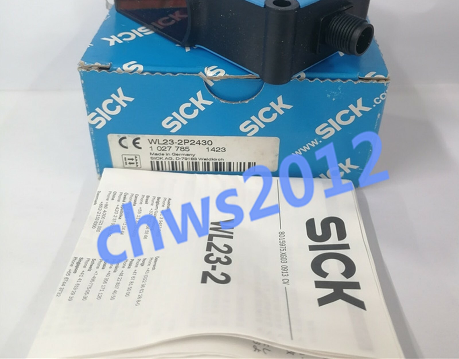 1 PCS NEW IN BOX SICK photoelectric switch WL23-2P2430 1027785