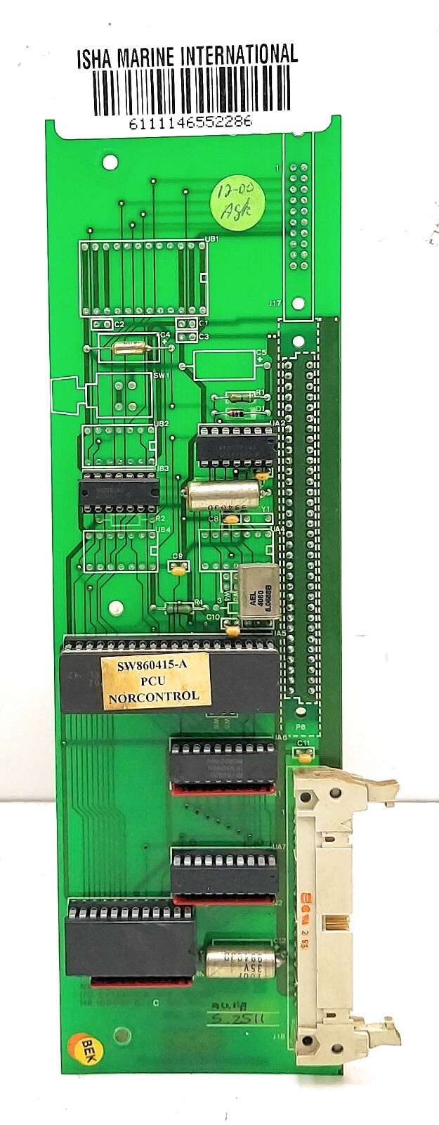 Nor Control Automation NA 1001 I/O Extention Bus Driver HA 100001