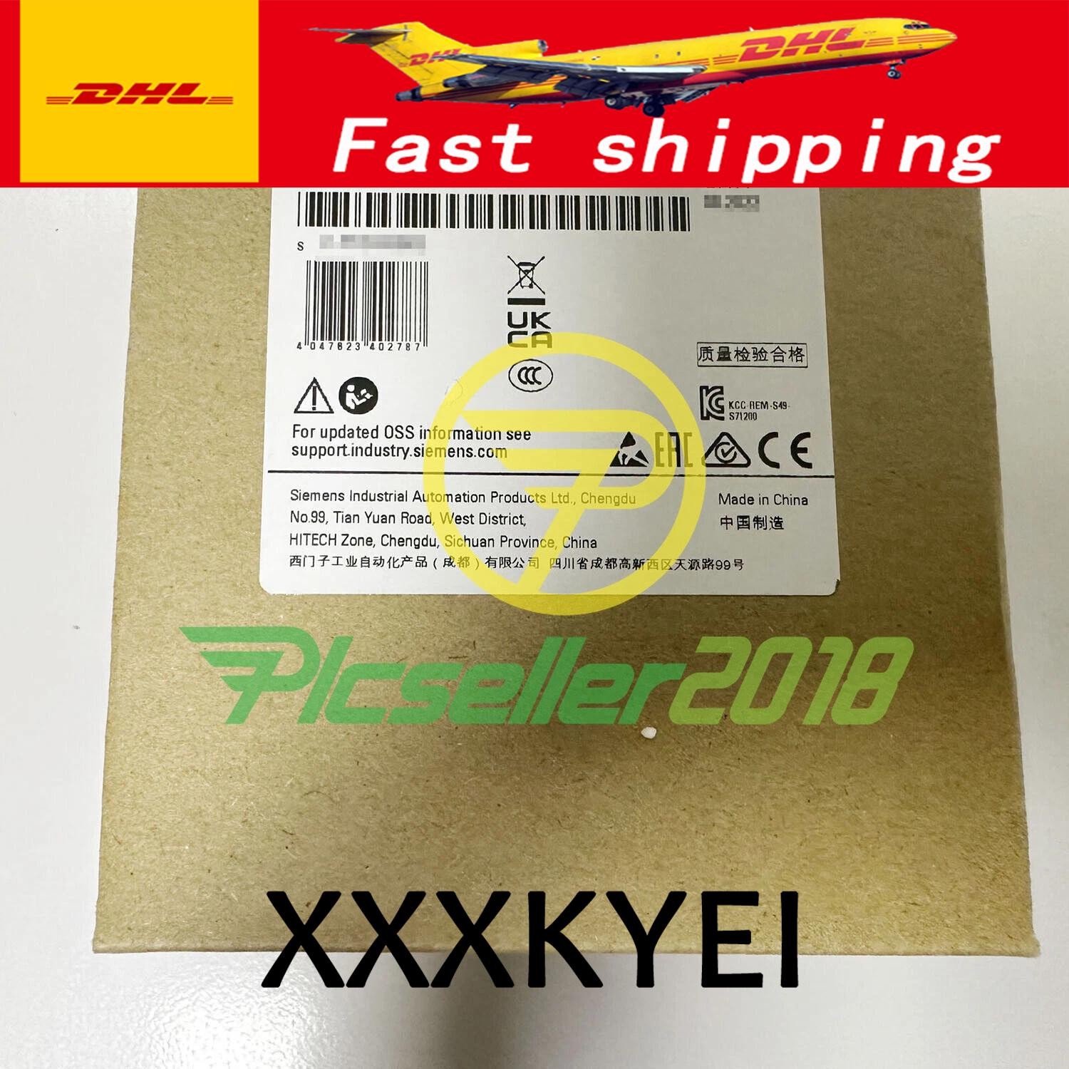 6ES7 214-1AG40-0XB0 NEW SIEMENS 6ES7214-1AG40-0XB0 1AG4O-OXBO S7-1200 CPU 1214C