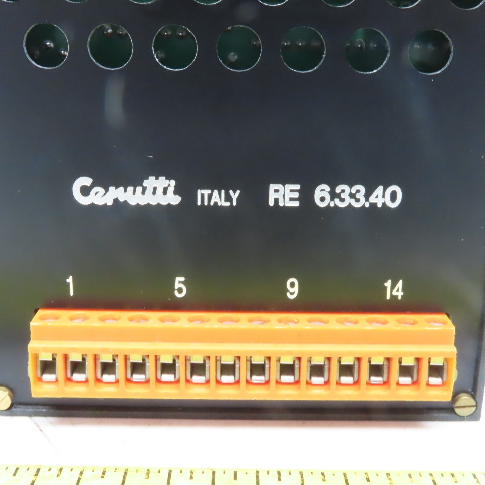 Cerutti 6.33.40 Interface Control Unit No Face Plate