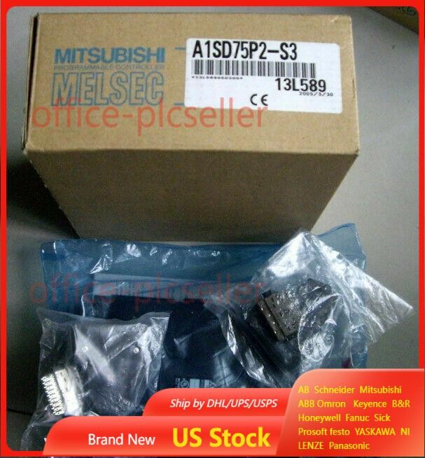 1PC New Mitsubishi A1SD75P2-S3 Controller Module Expedited Shipping