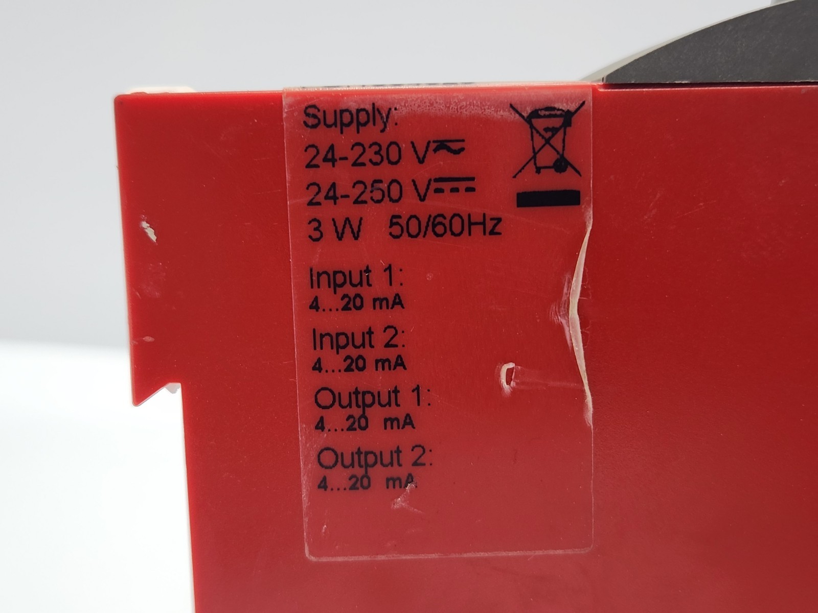 PR ELECTRONICS 5104AB2B REPEATER POWER SUPPLY 5104A