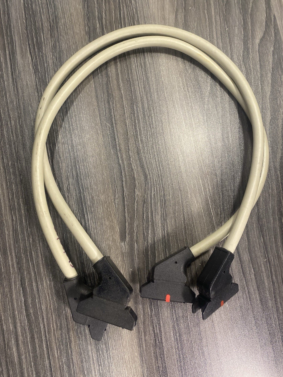 *Lot of 2* Schneider TSXCDP053 Connection Cable 0.5M 064775 PV03 for Modicon TSX