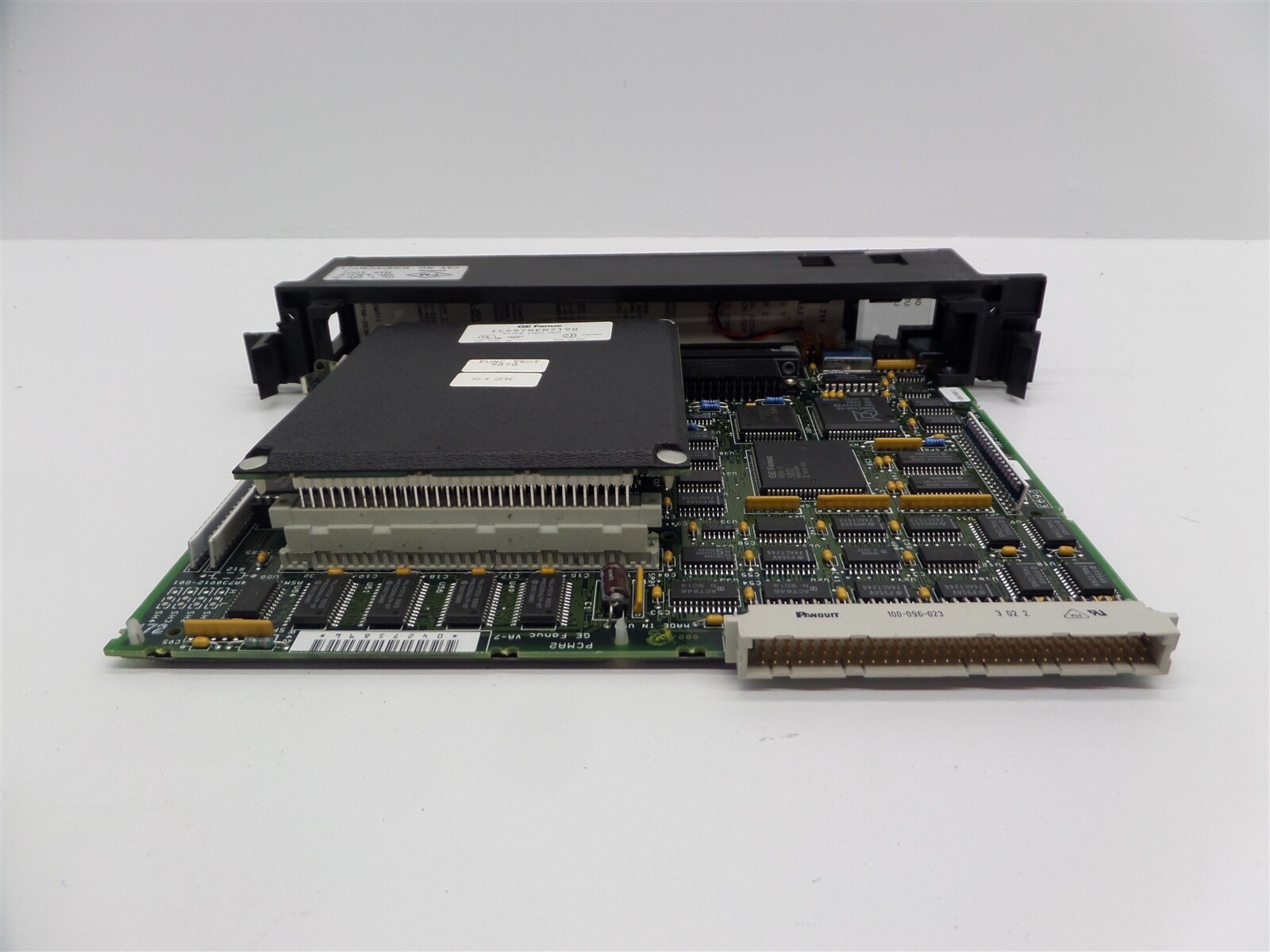 GE Fanuc IC697PCM711P 90-70 Programmable Coprocessor Module w/ IC697MEM719B
