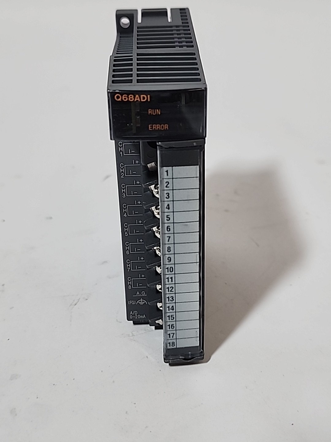 Mitsubishi MELSEC-Q Q68ADI Analog to Digital Converter Input Module PLC OEM