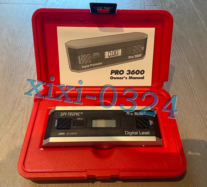 NEW SPI PRO 3600 digital level DHL Fast delivery