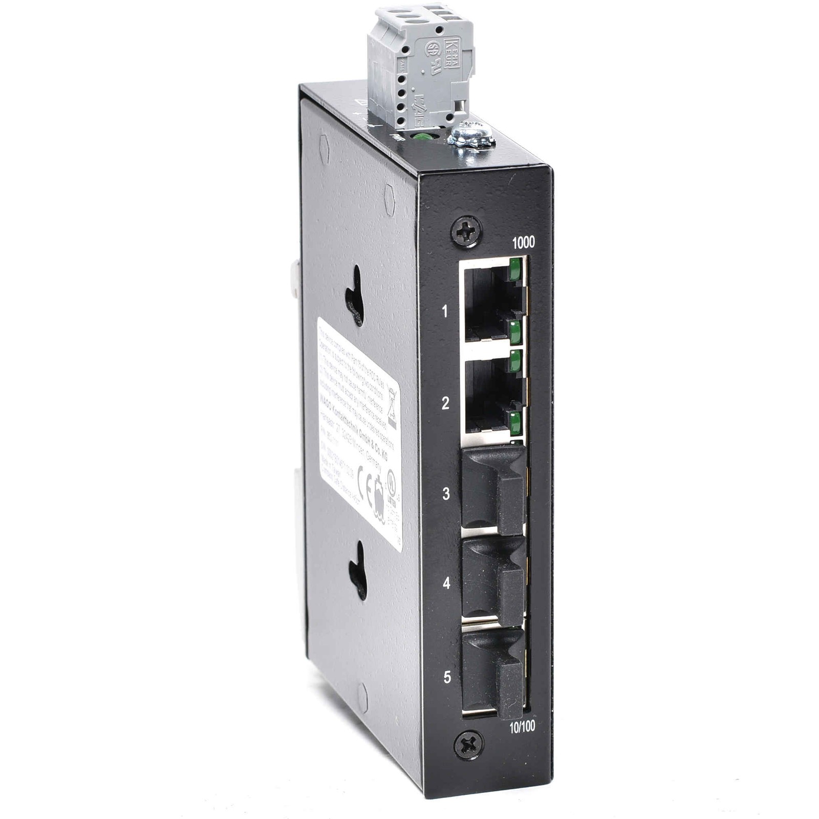 Wago Industrial ECO Switch 5 Port 1000Base-T 852-1111 -Unused-