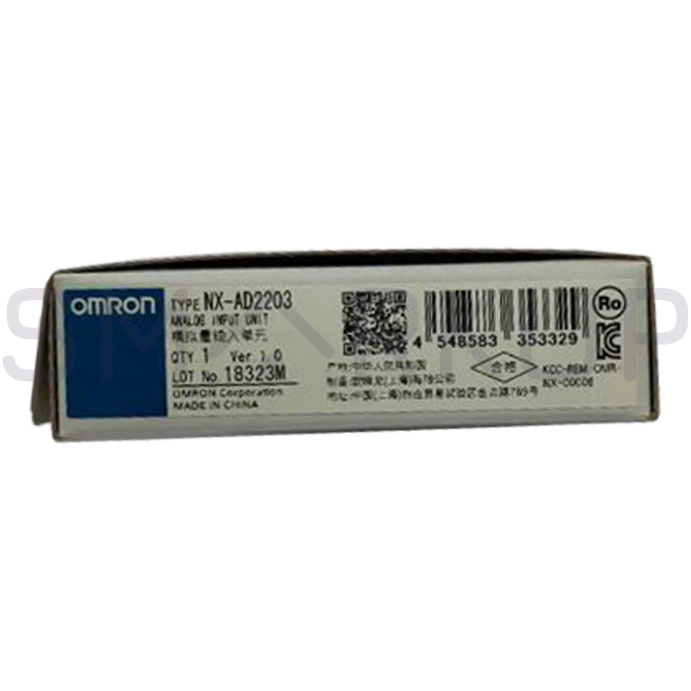 New In Box OMRON NX-AD2203 Analog Input Unit