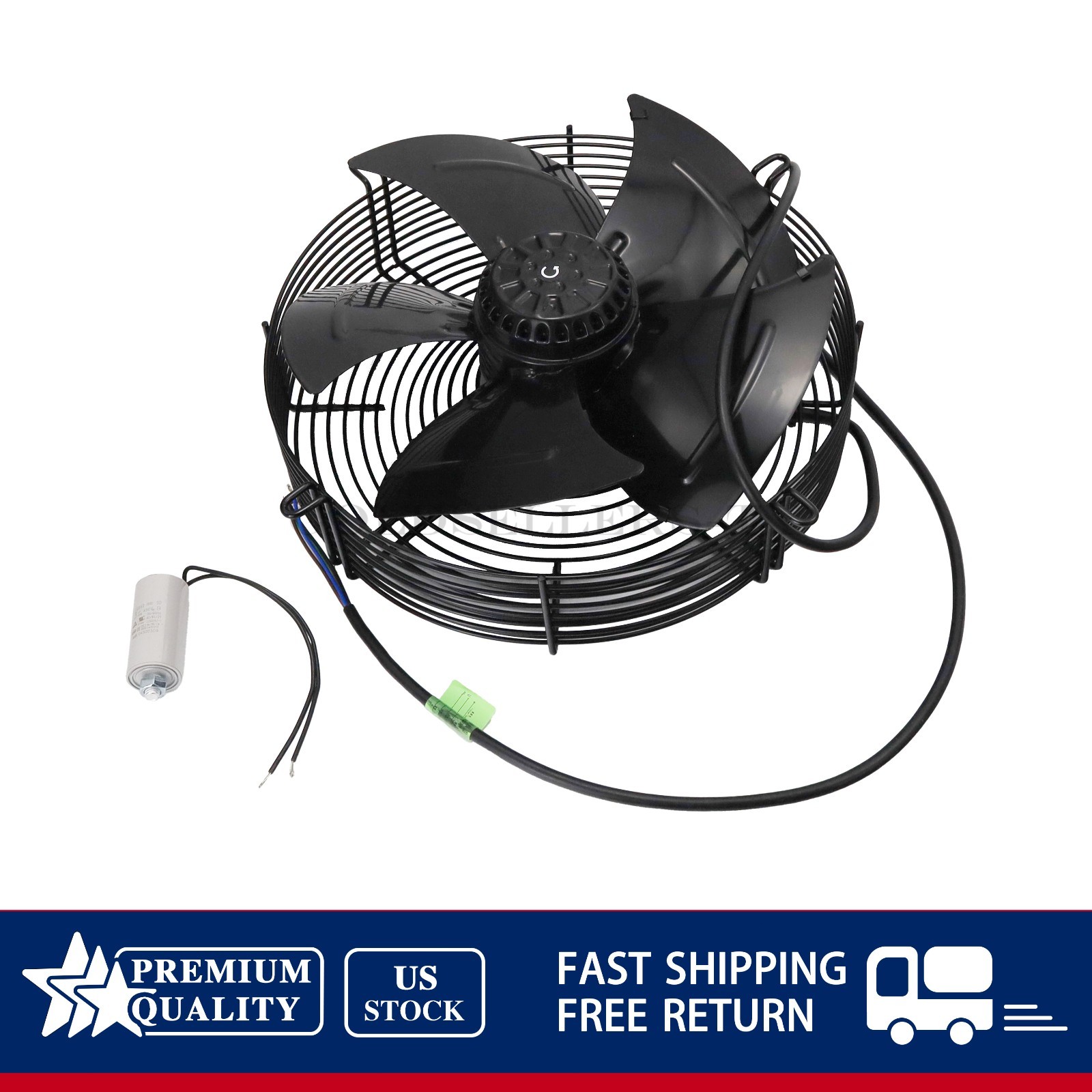 NEW For WEIGUANG YWF4E-300S 220V Axial Fan Motor YWF4E300S US