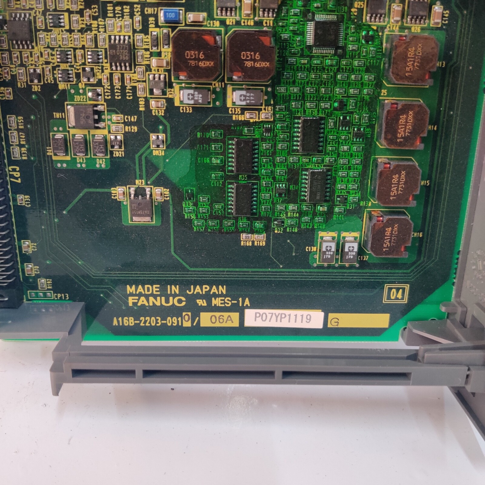FANUC A16B-2203-0910/06A PCB BOARD