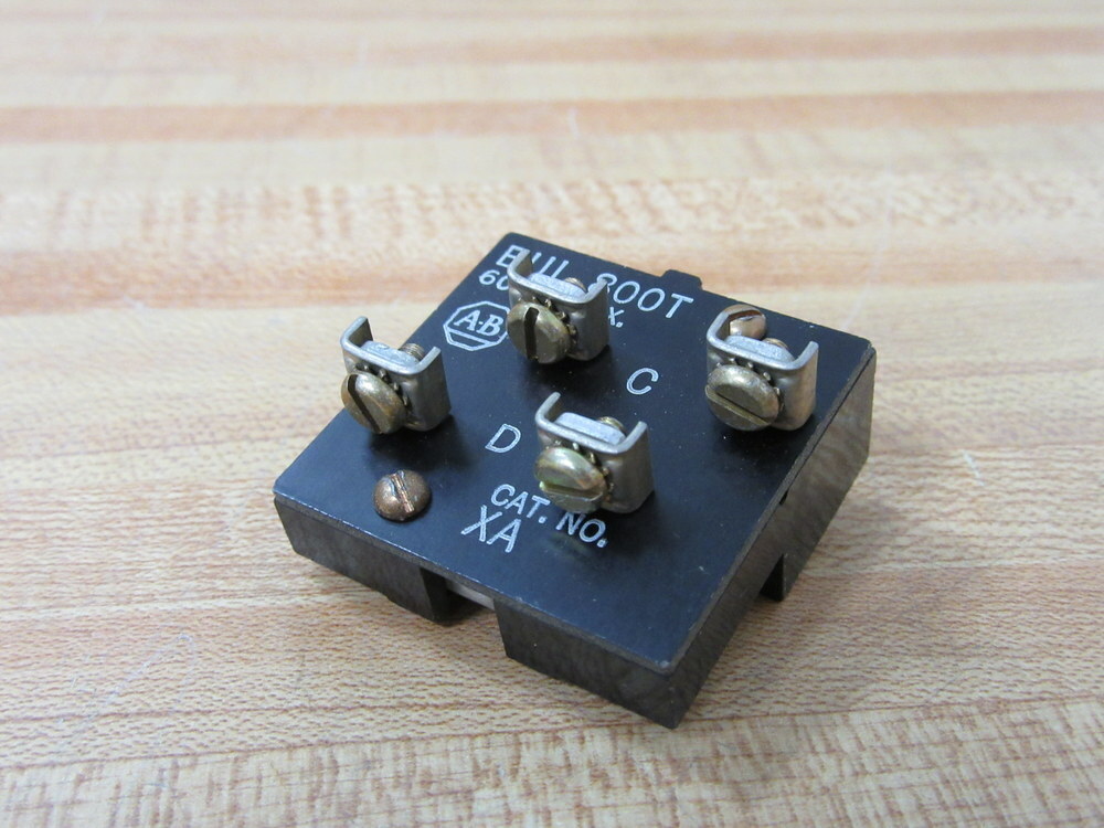 Allen Bradley 800T-XA Contact Block 800TXA Old Style