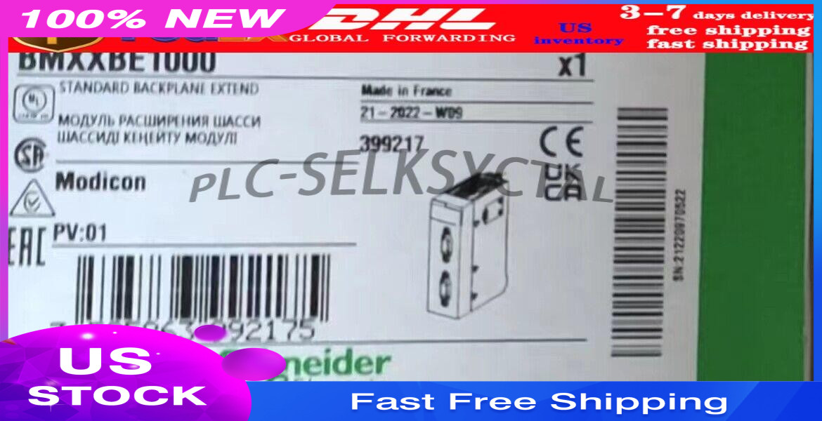 1PC New Schneider BMXXBE1000 PLC Module Fast Shipping