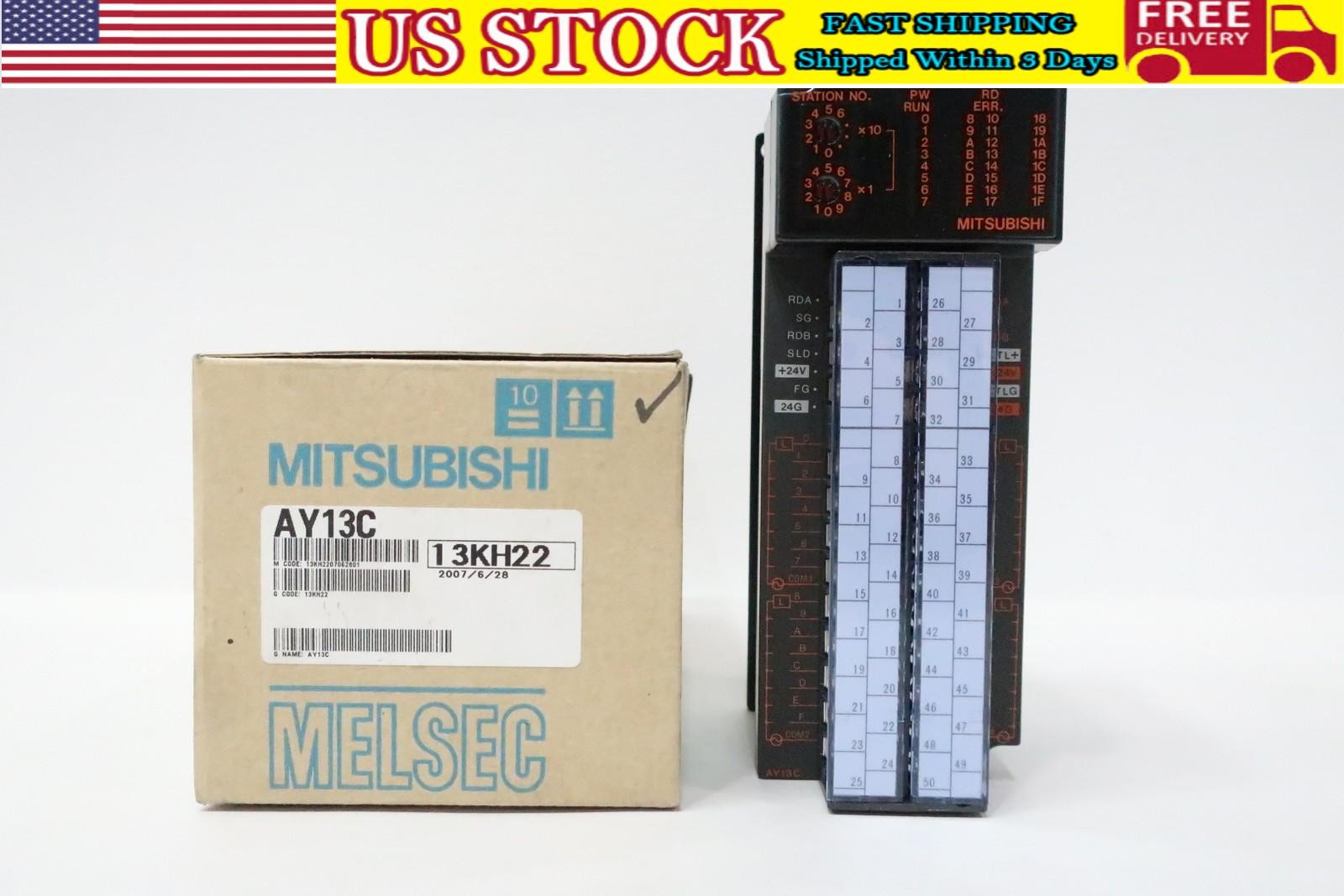 Mitsubishi AY13C Melsec Output Module US Free TAX