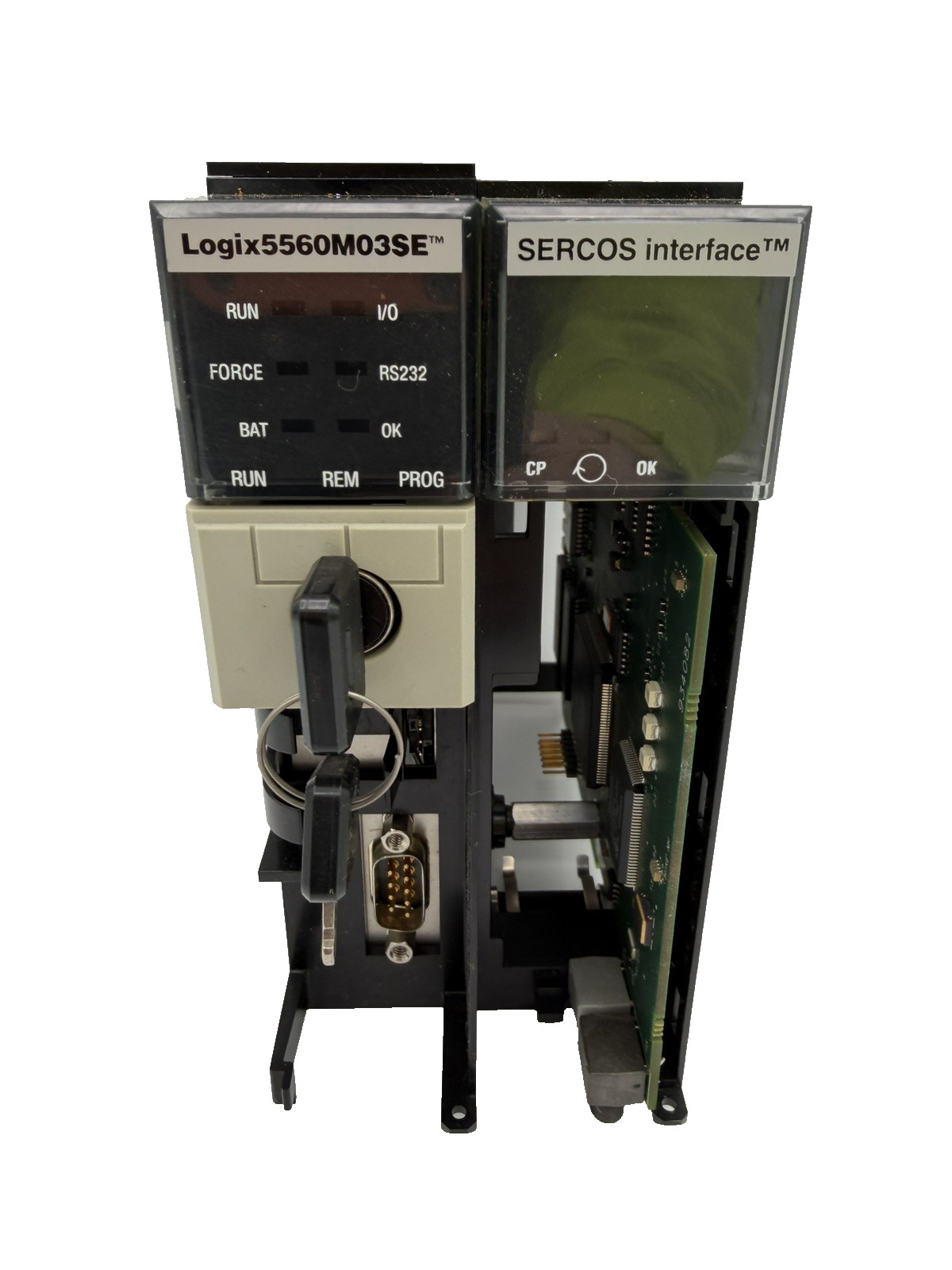 Rockwell Automation Allen Bradley Logix PAC 1256-L60M03SE Processor and SERCOS