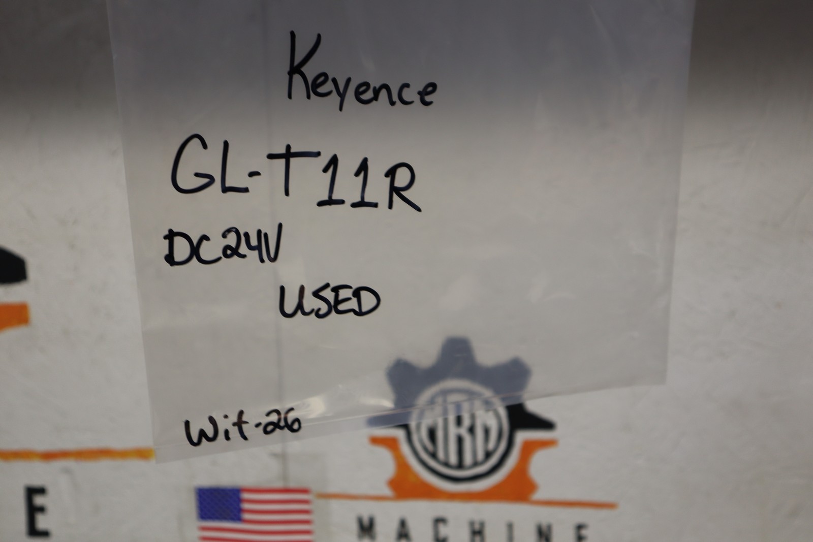Keyence GL-T11R Safety Relay Terminal Module DC24V 100mA Used With Warranty