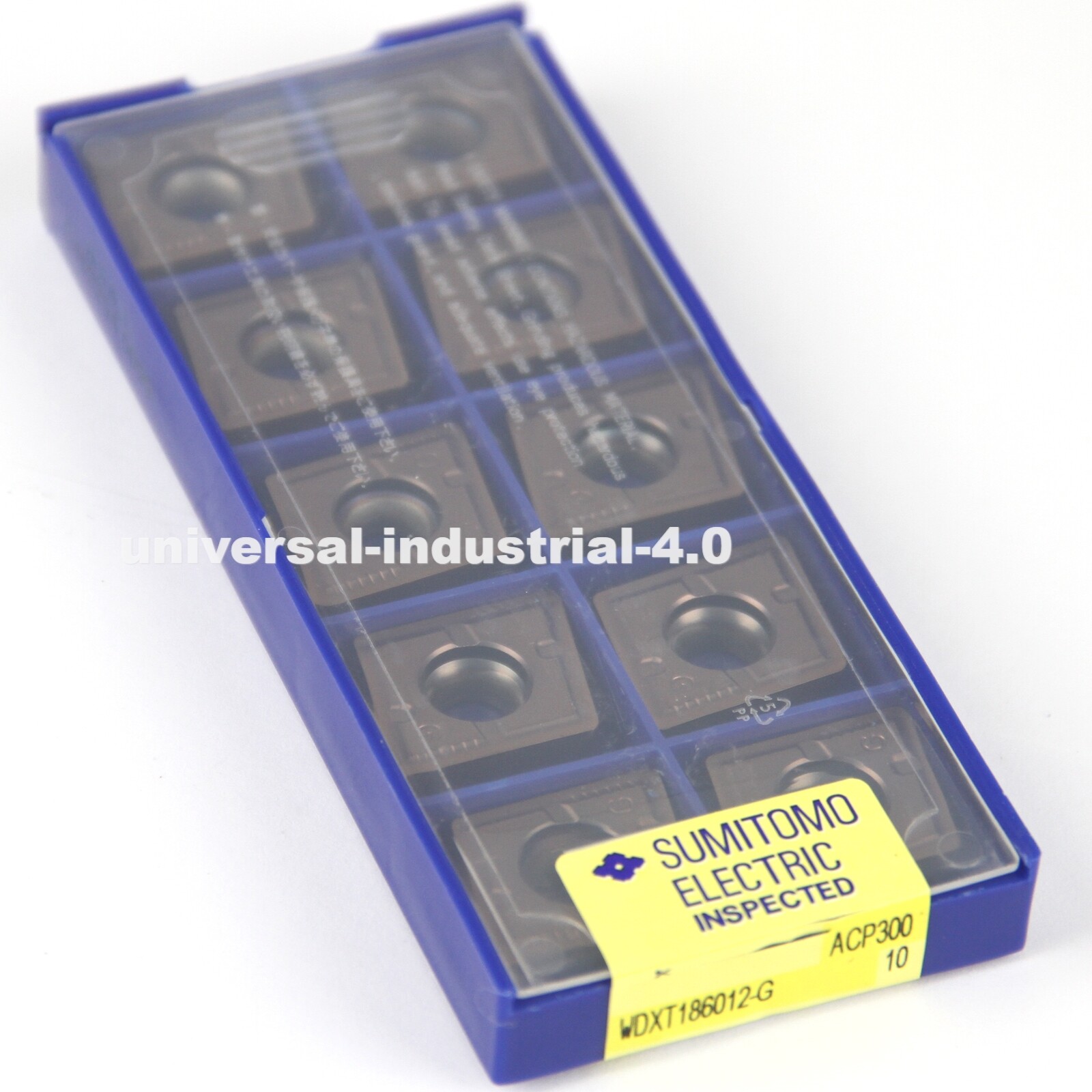 10PCS/New SUMITOMO WDXT186012-G ACP300 Carbide Insert