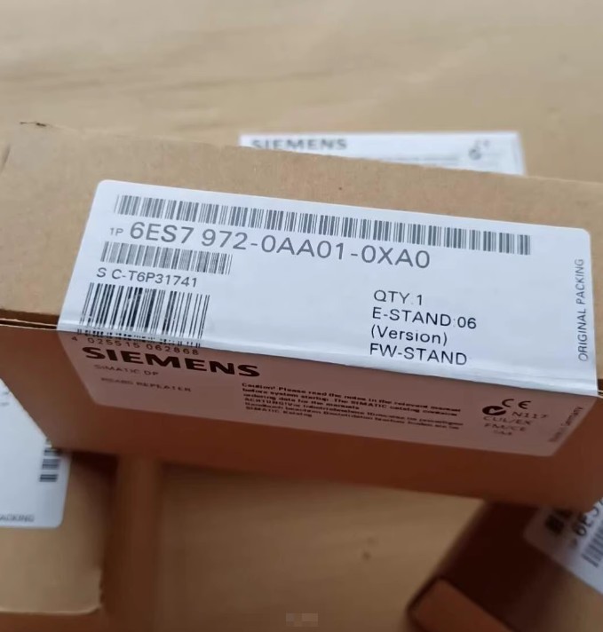 6ES7972-0AA01-0XA0 New Siemens SIMATIC PLC MODULE 6ES7 972-0AA01-0XA0