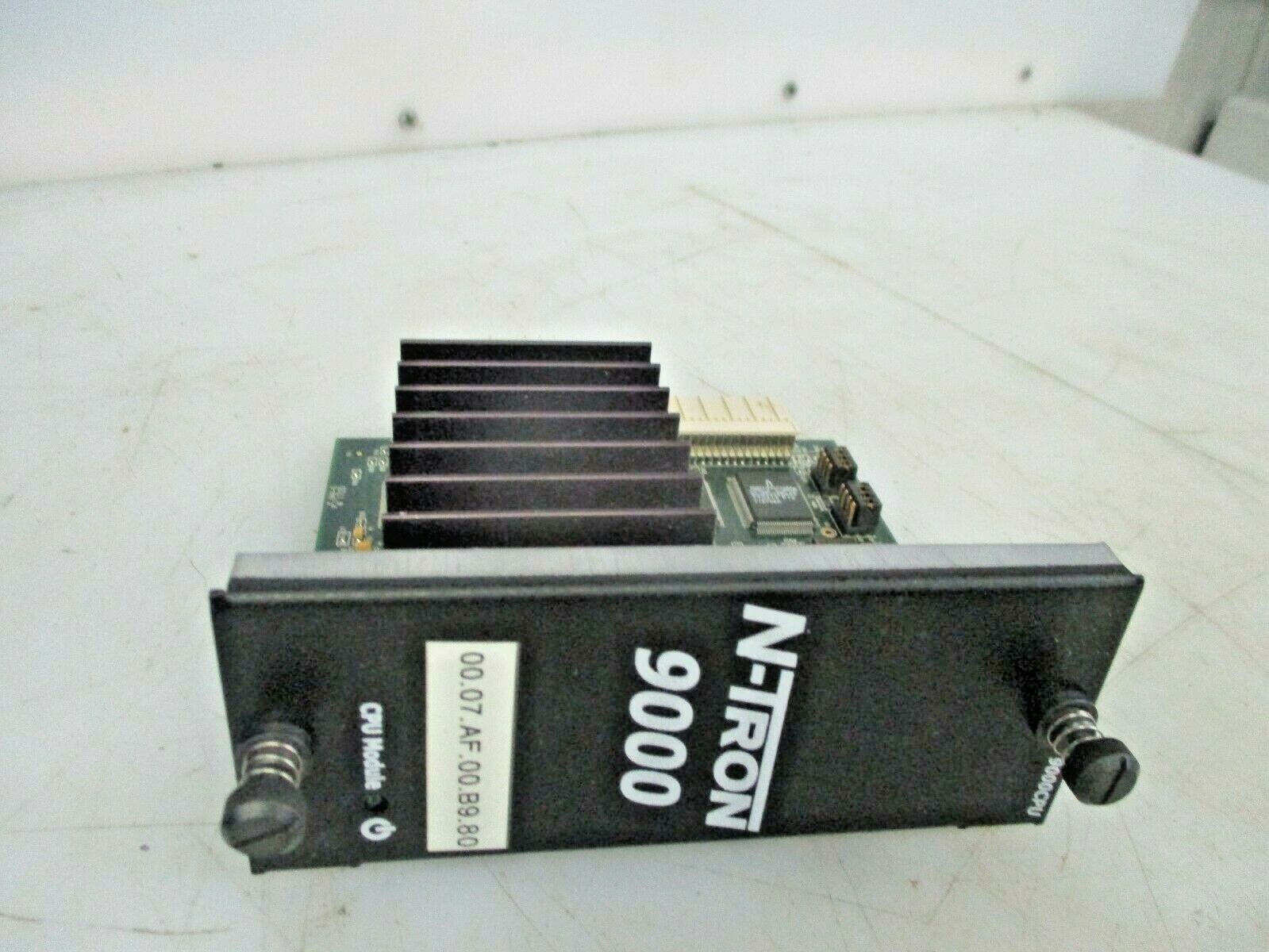 N-TRON CPU MODULE 9000CPU