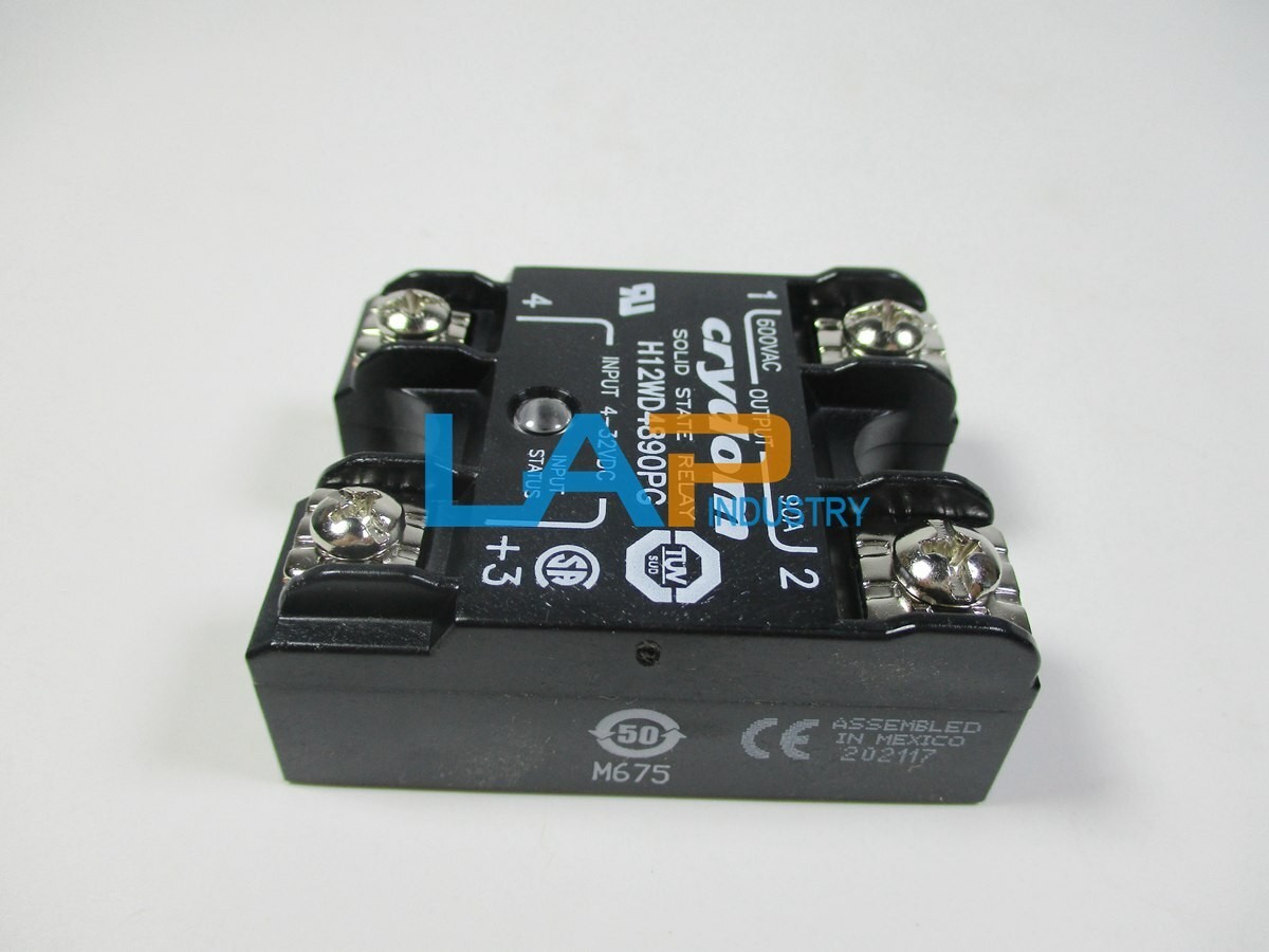 1 Pc. New H12WD4890PG 4-32VDC Solid State Relay