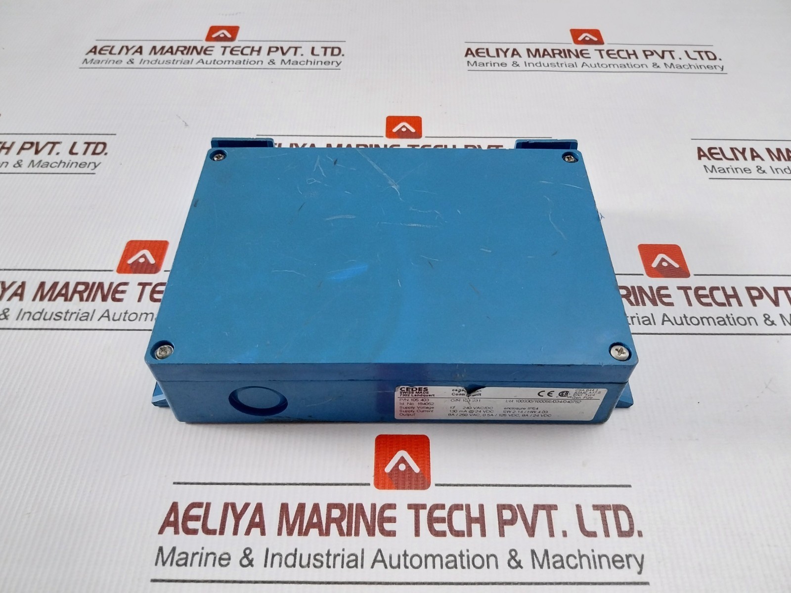 CEDES 105 403 Control Unit 17.. 240 VAC/DC IP54