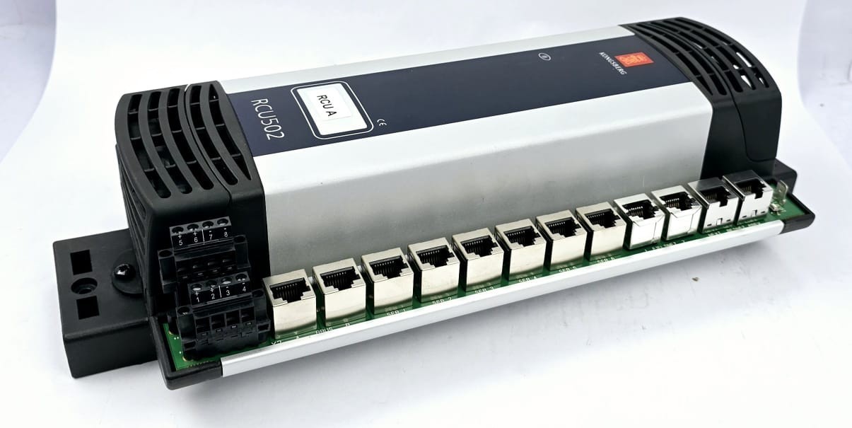 Used Kongsberg RCU502 Remote Controller Unit Rev. 2.0.5 330924 Free Shipping