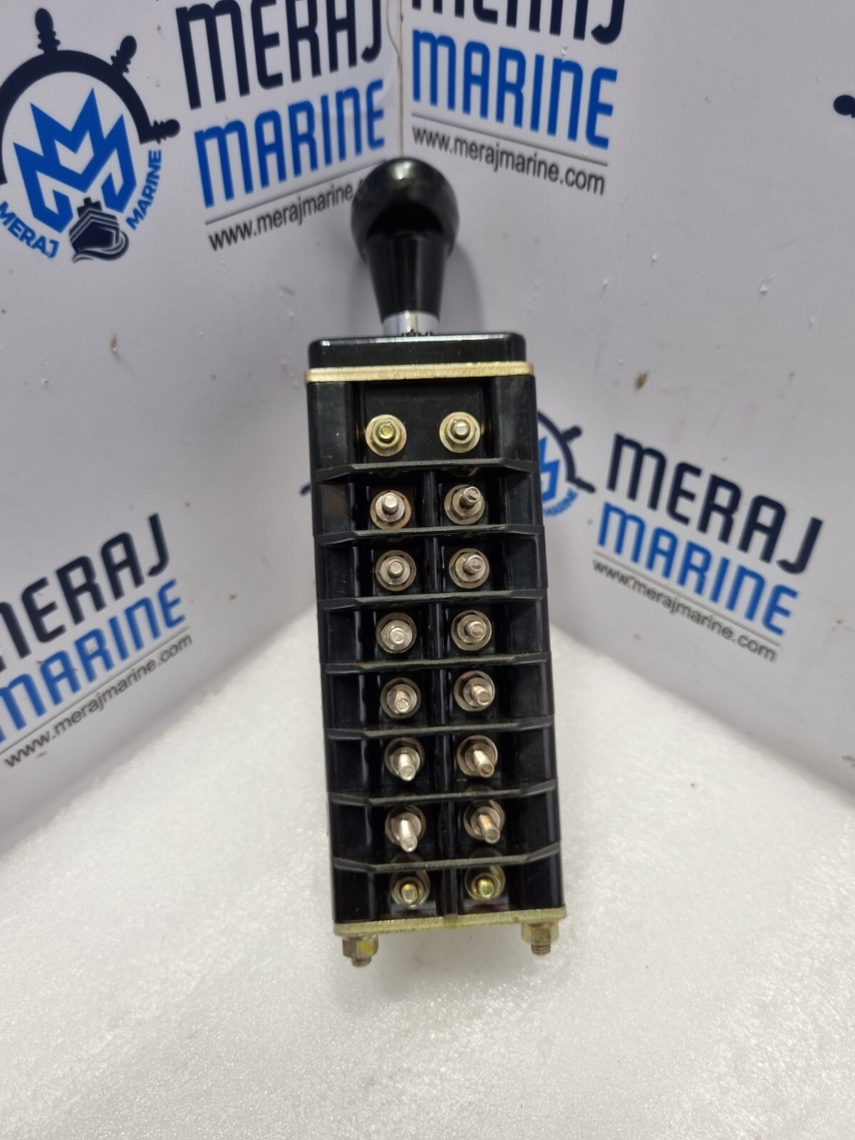 Terasaki Electric CD-121 6.I974 Control Switch AC 500V 250V 125V 3A 4A 6A