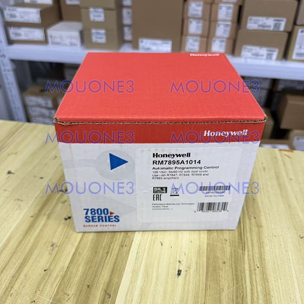 1PC Honeywell RM7895A1014 Burner Control New Sealed Free Shipping