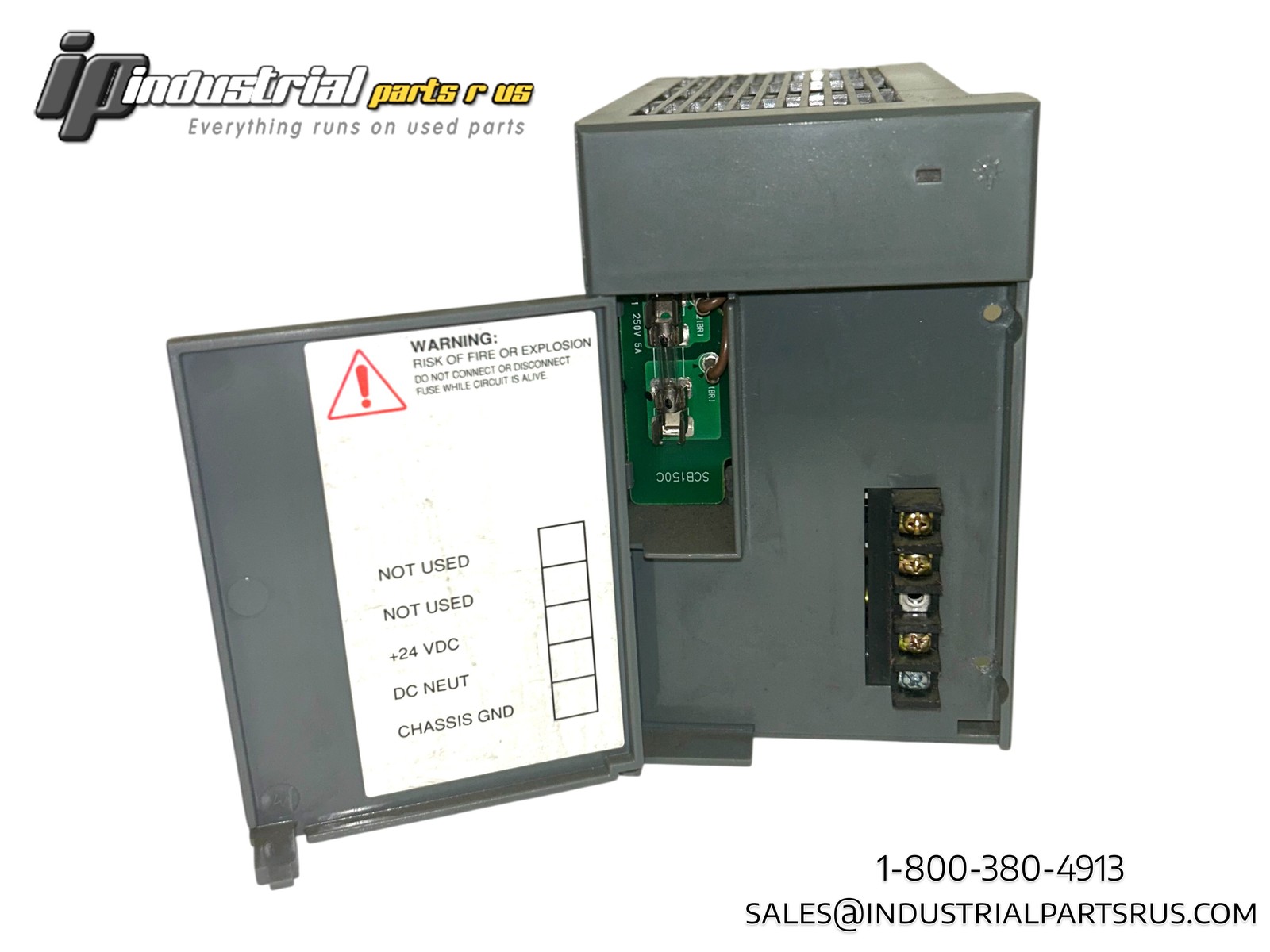 Allen Bradley 1746-P3 Ser. A Power Supply, 19.2-28.8V DC, 3.6 Amp, 61 Watts