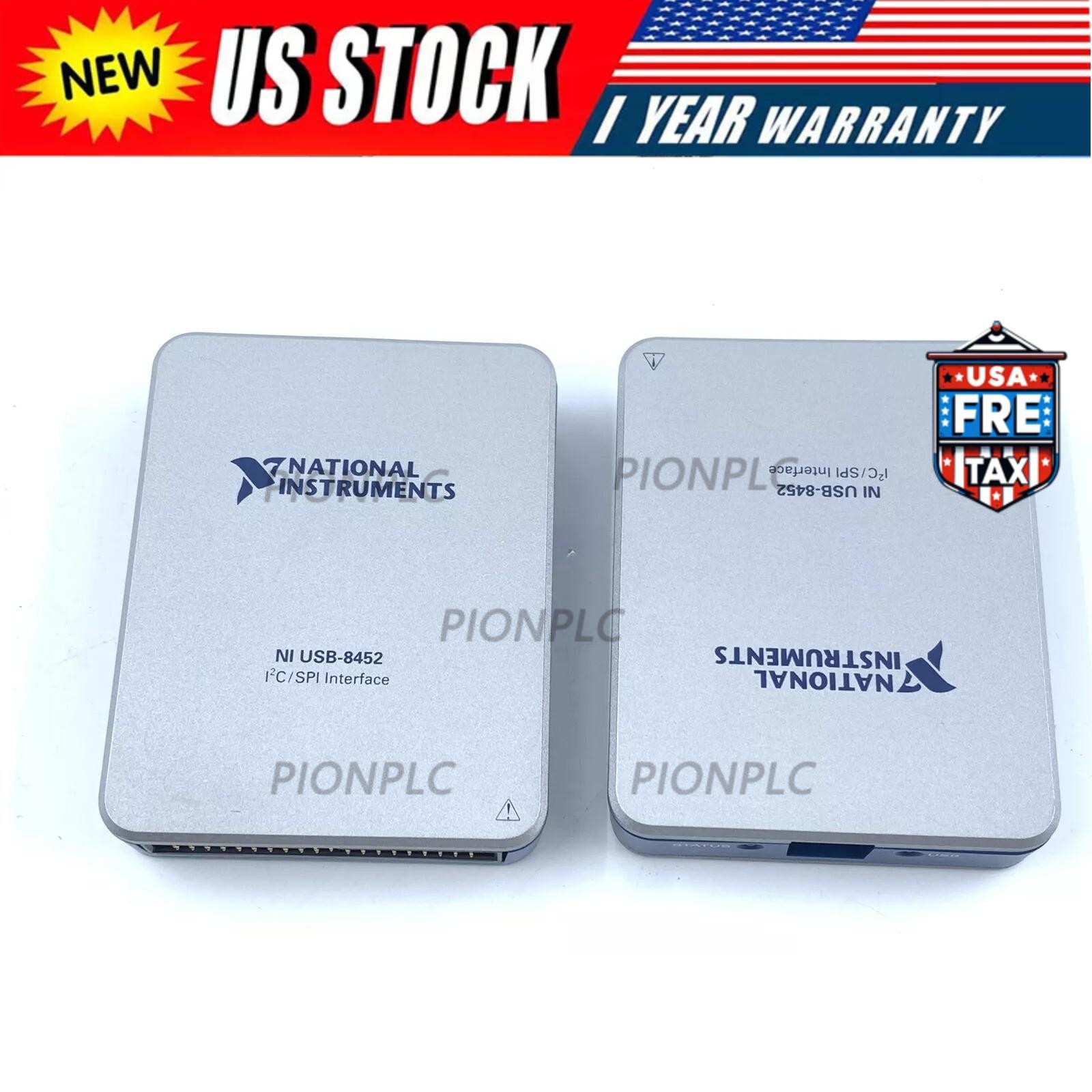 NEW National Instruments USB8452 USB-8452 FAST SHIPPING