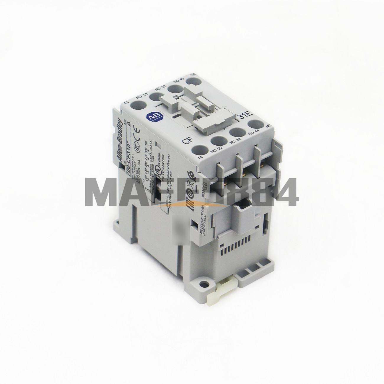 NEW Allen Bradley Control Relay 700-CF310D Standard Contact 110V 50Hz/120V 60Hz