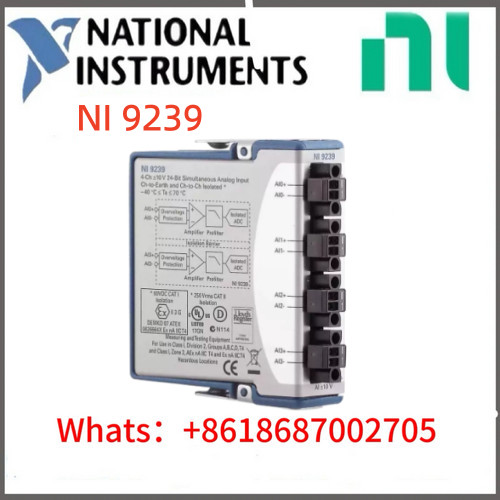 USD NI 9239 4-channel C series voltage Test passed US