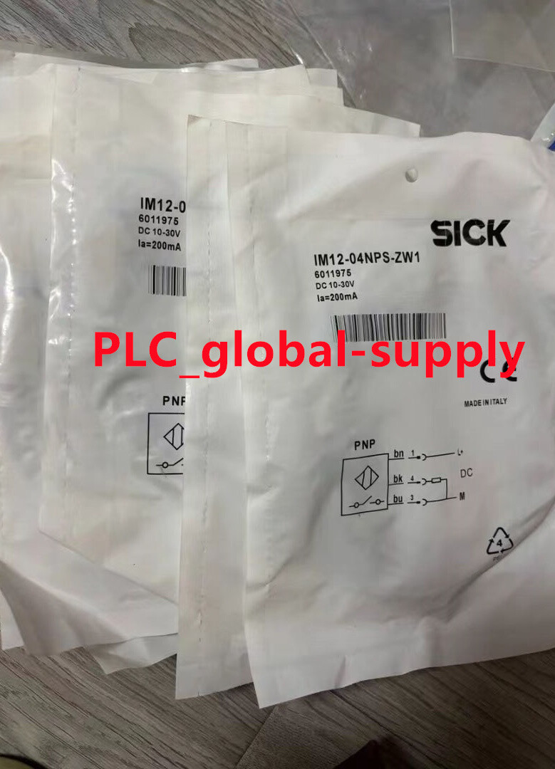 1PCS NEW IM12-04NPS-ZW1 SICK IM12-04NPS-ZW1 proximity switch Fast shipment