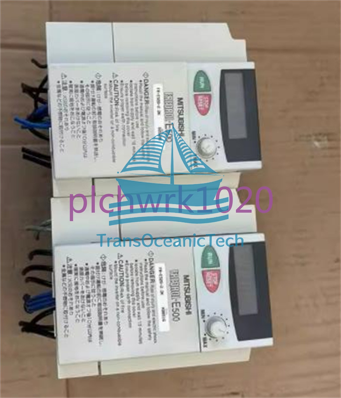 1PCS Mitsubishi inverter E500 2.2KW 220V FR-E520-2.2K in good condition